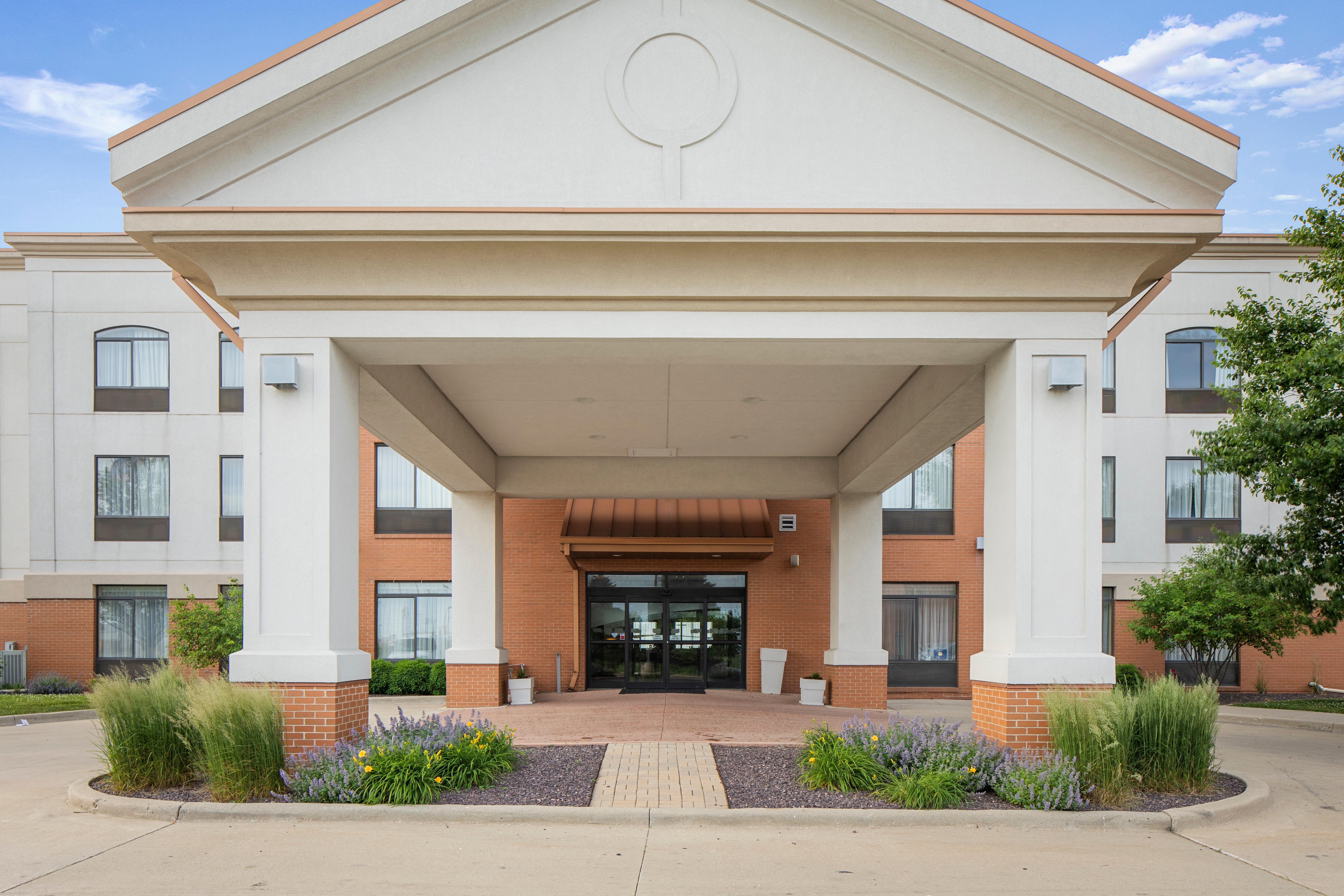 Holiday Inn Express Bloomington West By Ihg Kültér fotó