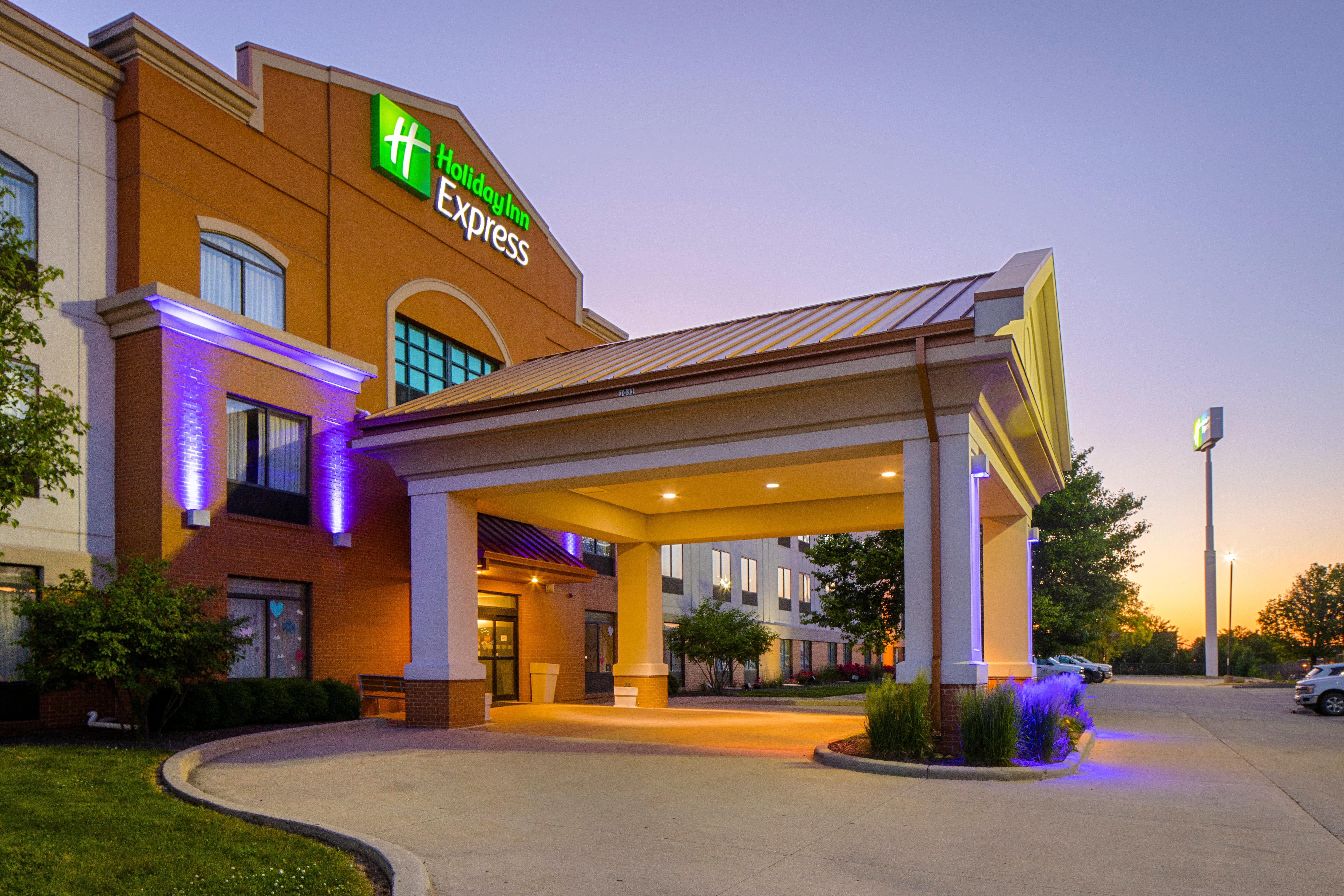 Holiday Inn Express Bloomington West By Ihg Kültér fotó