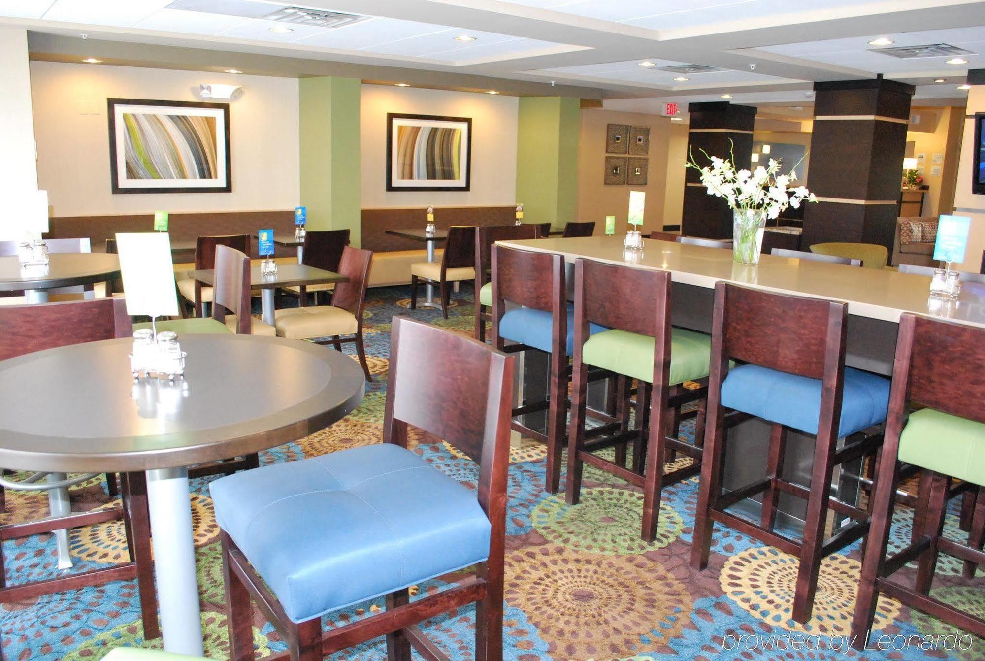 Holiday Inn Express Bloomington West By Ihg Étterem fotó
